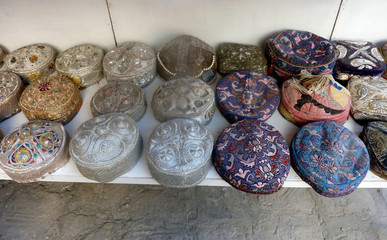 Calottes uzbeks.