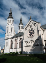 Fototapeta premium Bazylika Najświętszego Serca Jezusowego w Augustowie