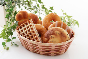 おいしそうなパン