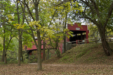 Covered bridge