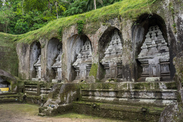 Fototapeta na wymiar Gunung Kawi Temple, Bali, Indonesia