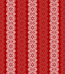 雪の結晶パターン