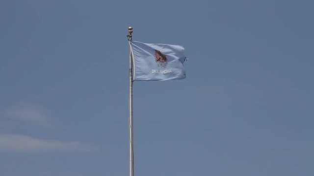 Oklahoma State Flag 01