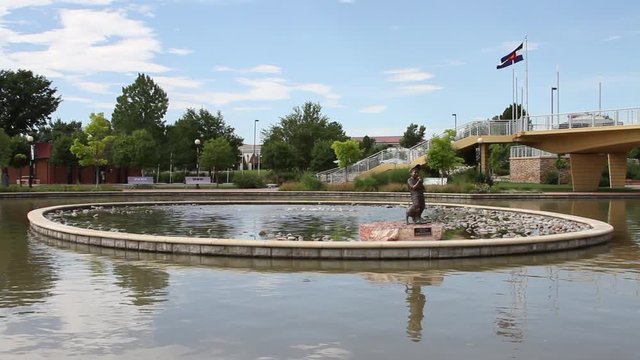 Pueblo Colorado Riverwalk / Historic Arkansas Riverwalk 01A