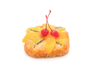 danish mixed fruit with jam