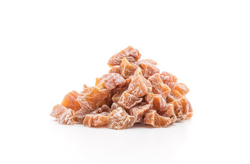dried plum on white