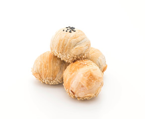 Chinese Pastry-Mung Bean with Egg Yolk