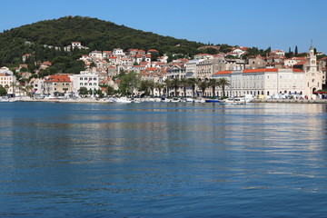 Fototapeta na wymiar Split City View 8