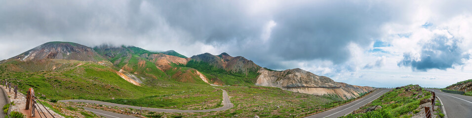 吾妻連峰　浄土平風景