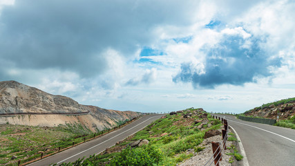 吾妻連峰浄土平風景