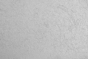 Gray stucco cement wall Background texture empty.