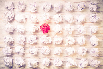 In search of inspiration and creativity