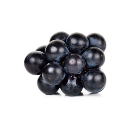Grape isolated on the white background