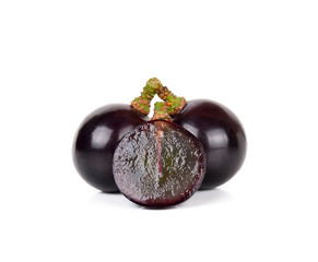 Grape isolated on the white background