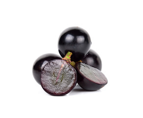 Grape isolated on the white background