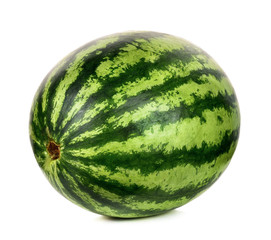 Watermelon isolated on the white background