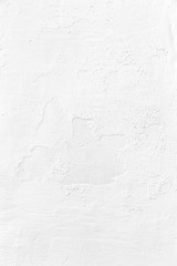 white plaster wall with detailed texture
