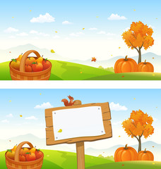 Fall backgrounds