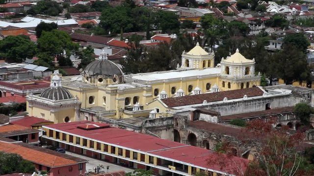 Antigua Guatemala 43 - Church and Convent of La Merced