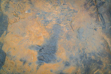 Stone wall texture background .