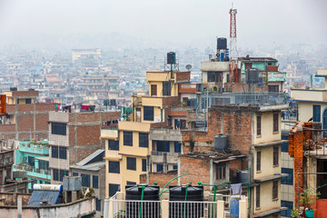 Cityscape of Kathmandu