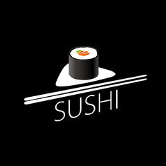 vector sushi logo