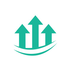 statistic vector logo icon

