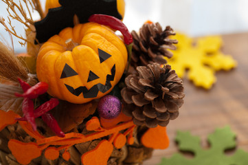 ジャックオーランタンのハロウィンイメージ