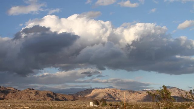 Desert &ndash; Landscape with Clouds 7A