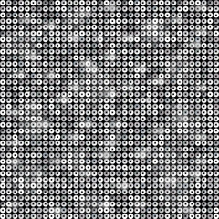Background with shiny silver sequins.