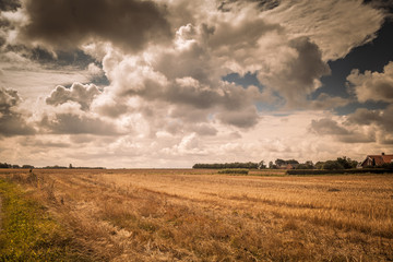 Obraz premium clouds formation