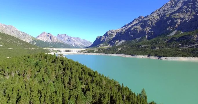 

Aerial 4k - Dighe di Cancano e San Giacomo - Valdidentro - Valtellina (IT) 