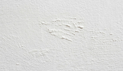 White Wall Background or Texture