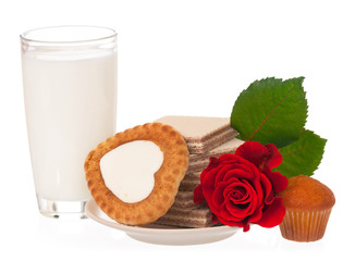 Delicious tasty cookies