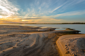 Evening over the Northern Dvina