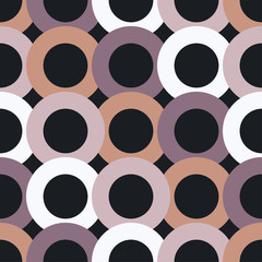 Seamless vector background with abstract geometric pattern. Print. Repeating background. Cloth design, wallpaper.
