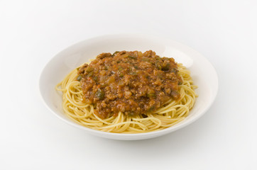 ミートソーススパゲッティ