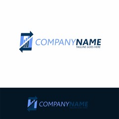 Fototapeta premium identity for business idea
