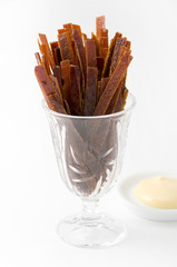 まぐろジャーキー