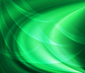 Green abstract background