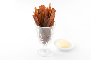 まぐろジャーキー