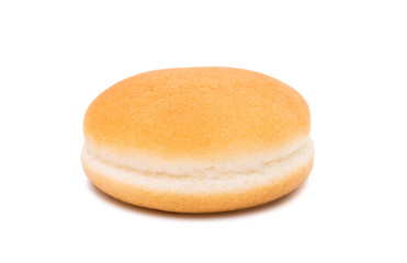 Hamburger buns isolated