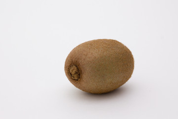 kiwi fruit on a white background