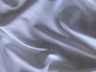 White fabric texture background