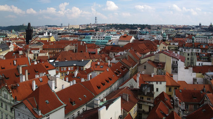 Praga skyline