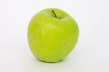 ordinary green apple