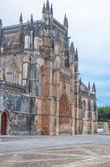 Portugal, Batalha, Monasterio de Batalha