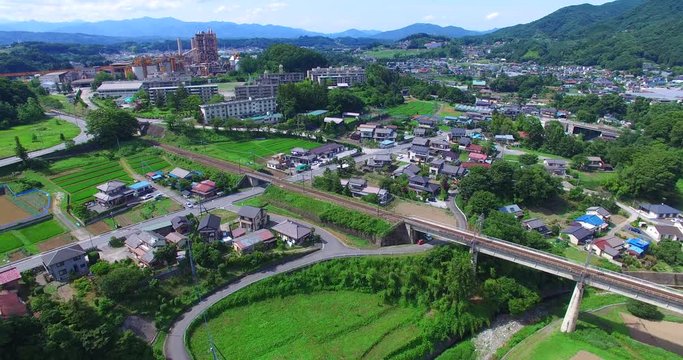 西武鉄道　レッドアロー