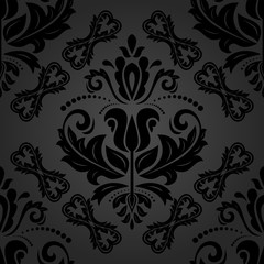 Seamless Wallpaper in the Style of Baroque