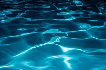 Fotobehang texture night pool © neonnspb